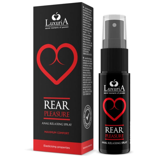 INTIMATELINE LUXURIA - REAR PLEASURE ANAL RELAXING ANAL SPRAY 20 ML - 1