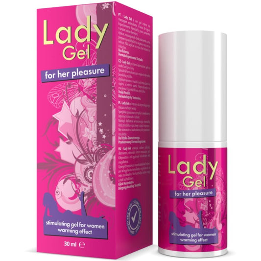 INTIMATELINE - LADY GEL FOR GER PLEASURE STIMULATING GEL WITH HEAT EFFECT ELLA 30 ML - 1