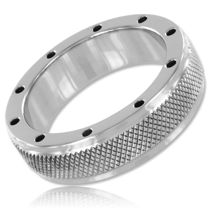 METAL HARD - METAL RING FOR PENIS AND TESTICLES 45MM - 2