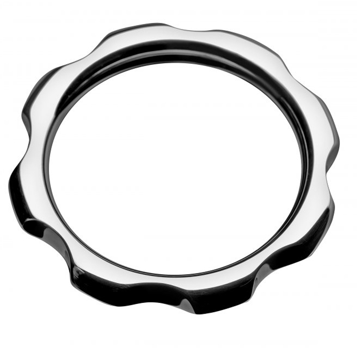 METAL HARD - METAL TORQUE RING FOR PENIS AND TESTICLES 50MM - 2