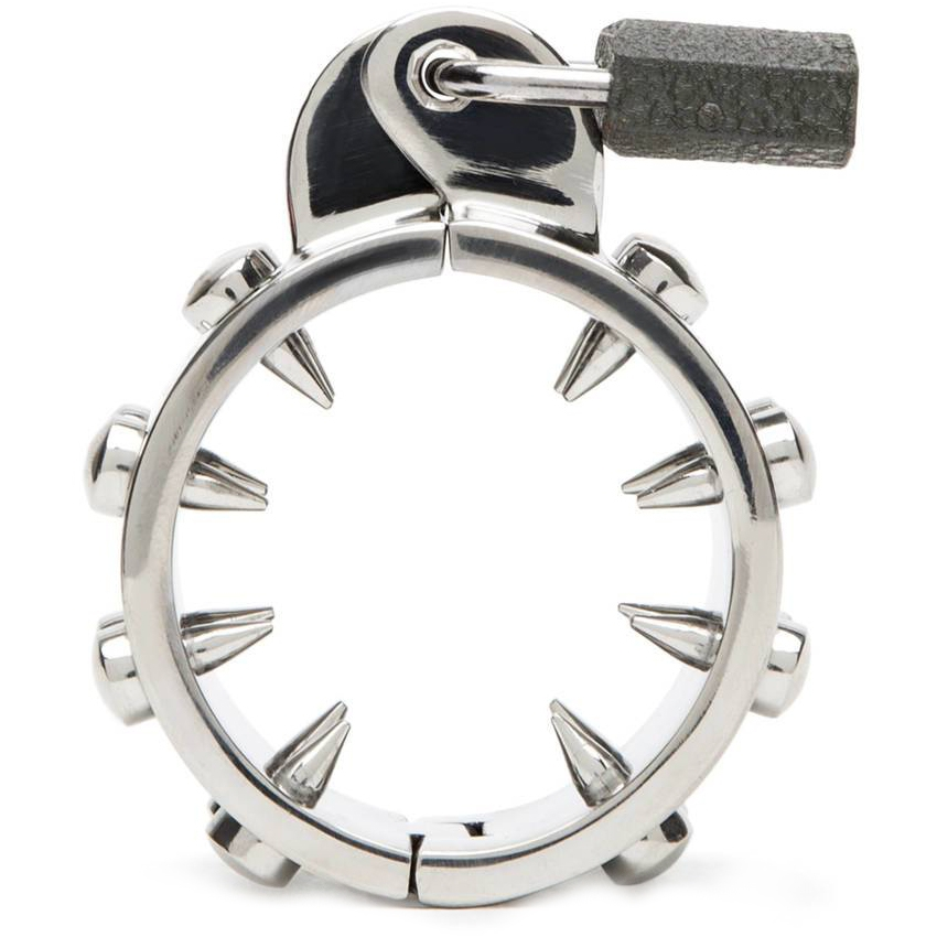 METAL HARD - ANTI-ERECTION CHASTITY RING - 2