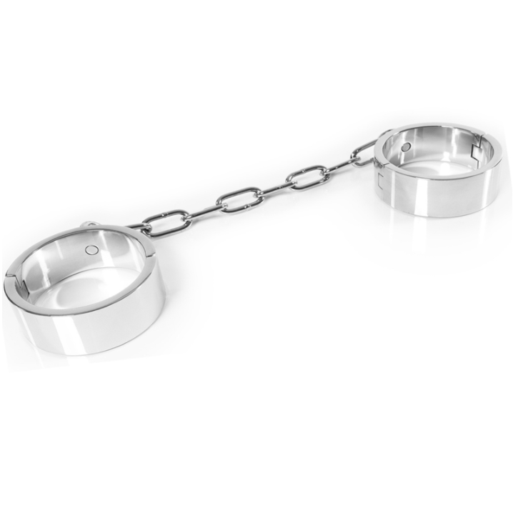 METAL HARD - ANKLE HANDCUFFS WITH ALLEN KEY SUBMISSION BDSM - 1