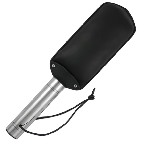 METAL HARD - THE PADDLE ORIGINAL LEATHER AND METAL - 1
