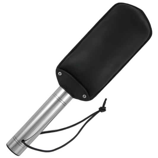 METAL HARD - THE PADDLE ORIGINAL LEATHER AND METAL - 1