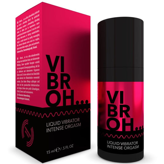 INTIMATELINE - VIBROH LIQUID VIBRATOR 15 ML - 1