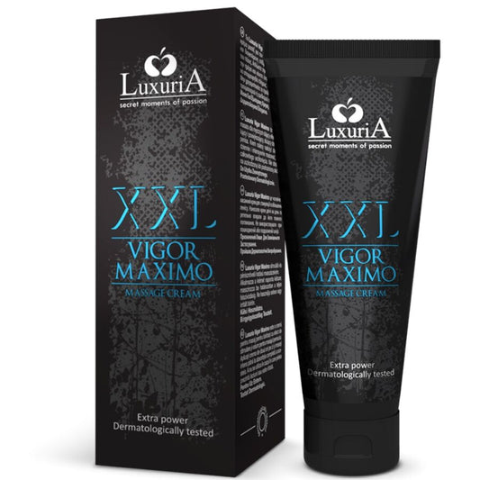 INTIMATELINE LUXURIA - XXL VIGOR MAXIMO MASSAGE CREAM 75 ML - 1