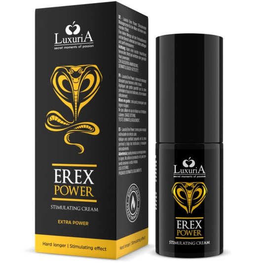 INTIMATELINE LUXURIA - EREX POWER HARD LONGER PENIS CREAM 30 ML - 1