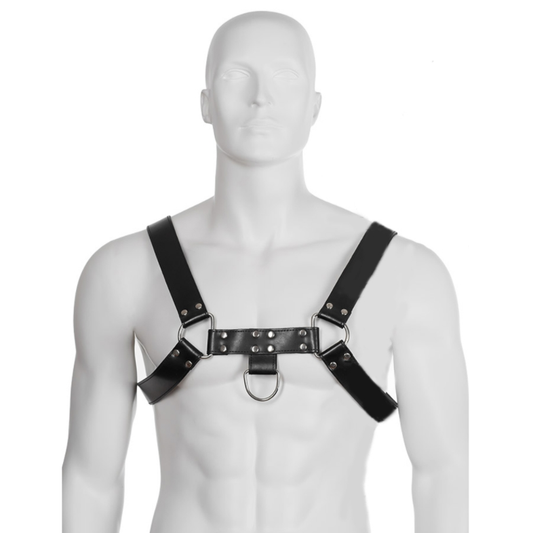 LEATHER BODY - CHAIN HARNESS III - 1