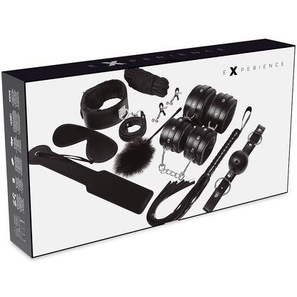 EXPERIENCE - BDSM FETISH KIT BLACK SERIES - 1
