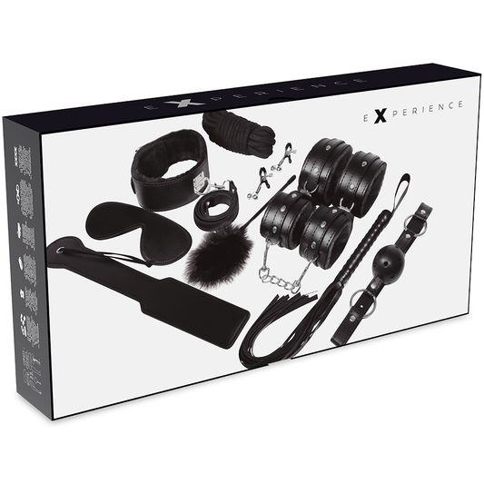 EXPERIENCE - BDSM FETISH KIT BLACK SERIES - 1
