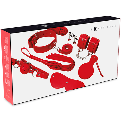 EXPERIENCE - BDSM FETISH KIT RED SERIES - 4