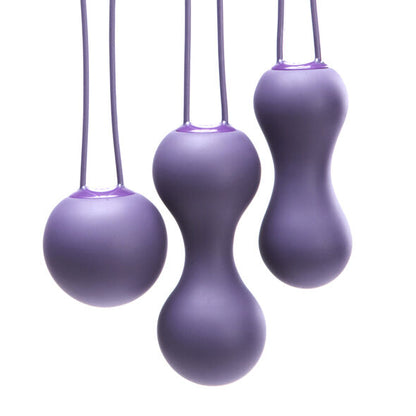 JE JOUE - AMI KEGEL BALLS -PURPLE - 3