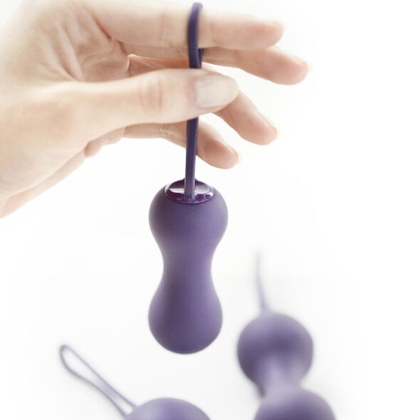 JE JOUE - AMI KEGEL BALLS -PURPLE - 2