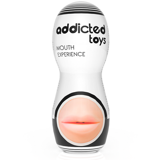 ADDICTED TOYS - MOUTH MASTURBATOR - 1
