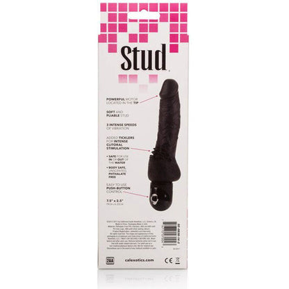 CALEXOTICS - POWER STUD CLITERRIFIC BLACK VIBRATOR - 3