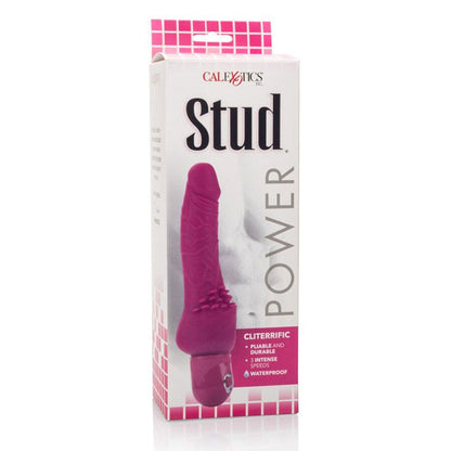 CALEXOTICS - POWER STUD CLITERRIFIC PINK VIBRATOR - 3