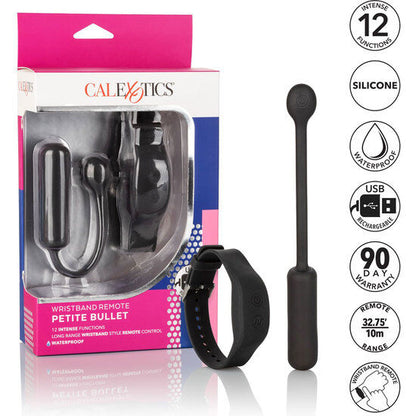 CALEXOTICS - WRISTBAND REMOTE PETITE BULLET - 3