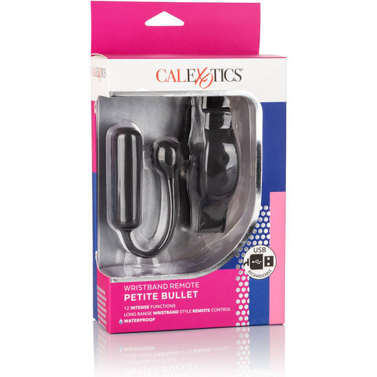 CALEXOTICS - WRISTBAND REMOTE PETITE BULLET - 5