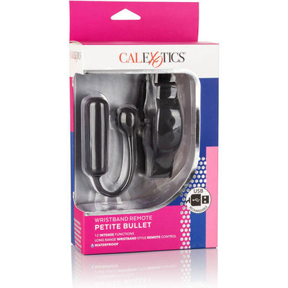 CALEXOTICS - WRISTBAND REMOTE PETITE BULLET - 5