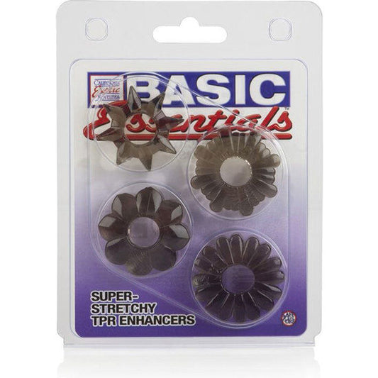 CALEXOTICS - BASIC ESSENTIALS 4-PACK