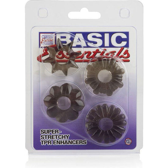 CALEXOTICS - BASIC ESSENTIALS 4 PACK - 1
