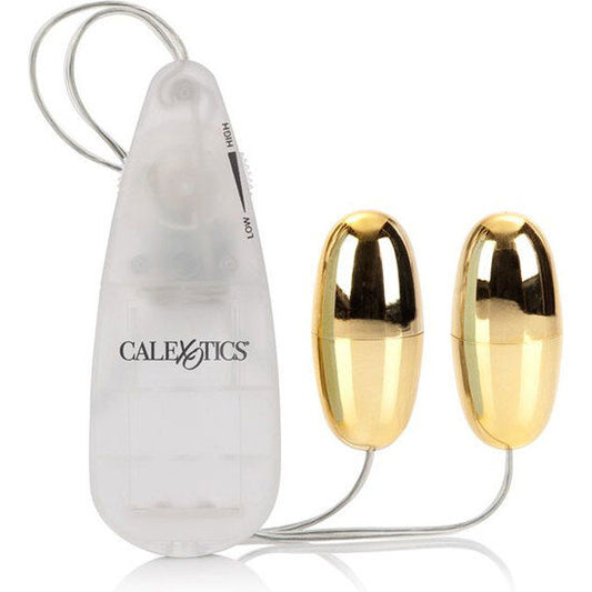CALEXOTICS - VIBRATING BULLETS GOLD DUO - 1