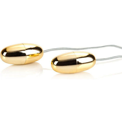 CALEXOTICS - VIBRATING BULLETS GOLD DUO - 3