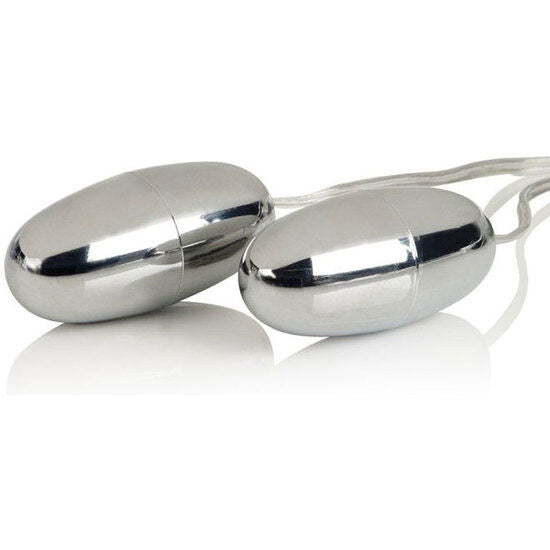 CALEXOTICS - VIBRATING BULLETS SILVER DUO - 2