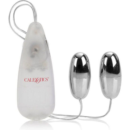 CALEXOTICS - VIBRATING BULLETS SILVER DUO - 4