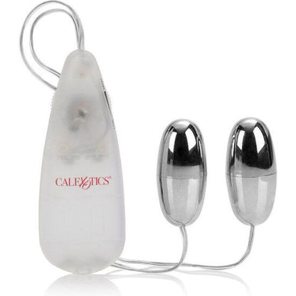 CALEXOTICS - VIBRATING BULLETS SILVER DUO - 4