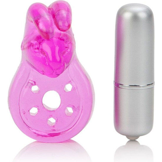 CALEXOTICS - MICRO VIBE AROUSER BUNNY - 2