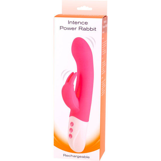 SEVEN CREATIONS - INTENCE POWER PINK BUNNY VIBRATOR - 2
