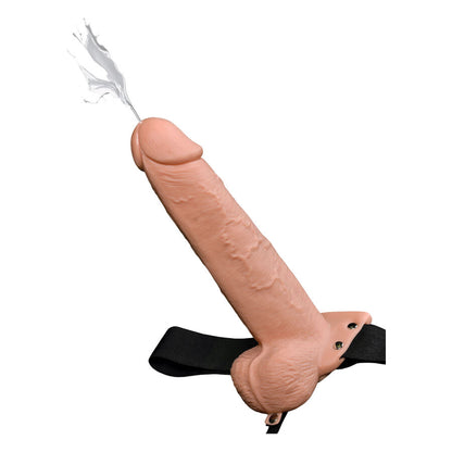 FETISH FANTASY SERIES - HARNESS WITH DONG 9 CUM - 2
