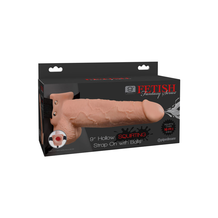 FETISH FANTASY SERIES - HARNESS WITH DONG 9 CUM - 4