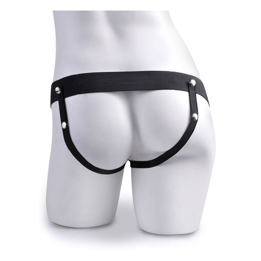 FETISH FANTASY SERIES - HARNESS WITH DONG 9 CUM - 5