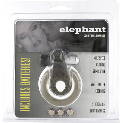 SEVEN CREATIONS - VIBRATING RING WITH STIMULATING ELEPHANT - 2