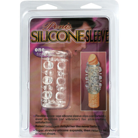SEVEN CREATIONS - SILICONE PENIS COVER - 2