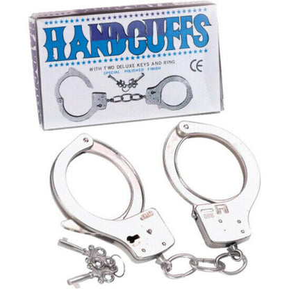 SEVEN CREATIONS - METALLIC HANDCUFFS
