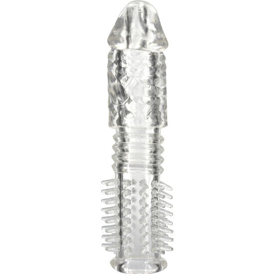 SEVEN CREATIONS - TEXTURED SILICONE PENIS COVER - 1