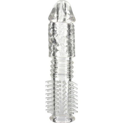 SEVEN CREATIONS - TEXTURED SILICONE PENIS COVER - 1
