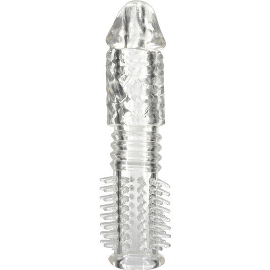 SEVEN CREATIONS - TEXTURED SILICONE PENIS COVER - 1