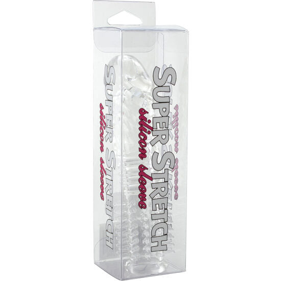 SEVEN CREATIONS - TEXTURED SILICONE PENIS COVER - 2