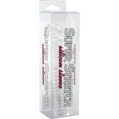 SEVEN CREATIONS - TEXTURED SILICONE PENIS COVER - 2