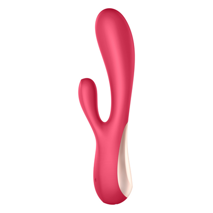 SATISFYER - MONO FLEX PINK WITH APP - RED - 2