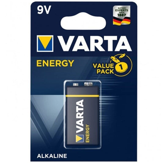 VARTA - ENERGY BATTERY  9V LR61 1 UNIT - 1