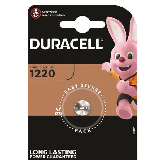 DURACELL - BATTERY BOTON LITIO CR1220 3V 1UNIT - 1