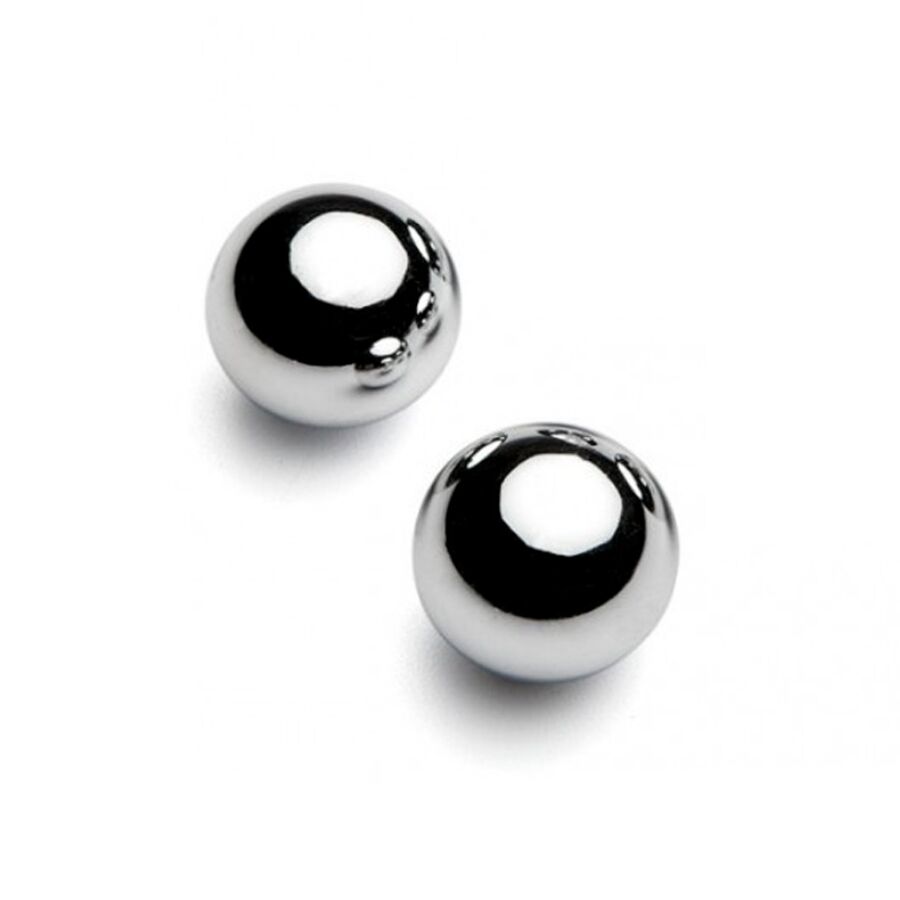 METAL HARD - SET 2 MAGNETIC BALLS 10 MM - 1