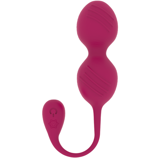 RITHUAL - NISHA RECHARGEABLE VIBRATING KEGEL BALLS ORCHID - 1