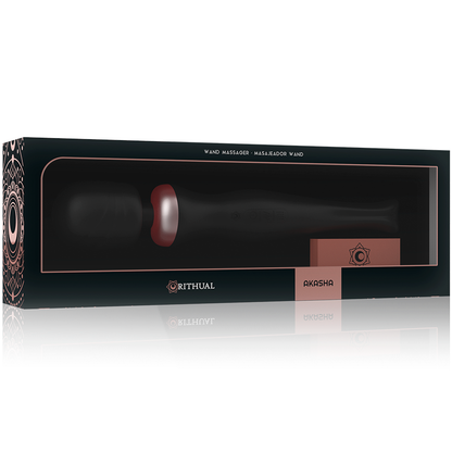 RITHUAL - POWERFUL RECHARGEABLE AKASHA WAND 2.0 BLACK - 4