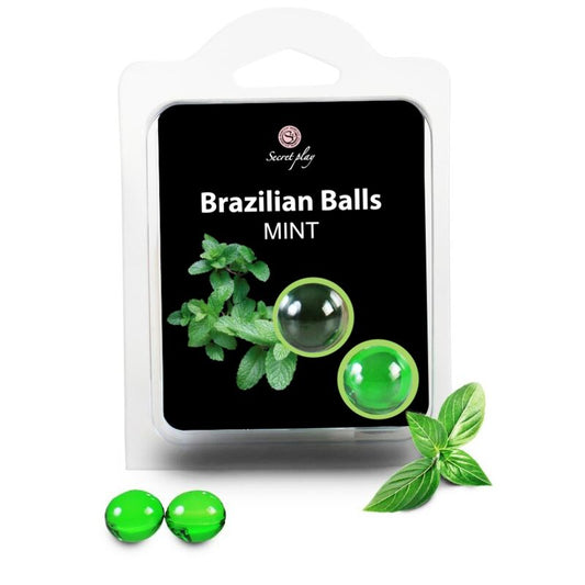 SECRETPLAY - 2 BRAZILIAN BALLS MINT - 1